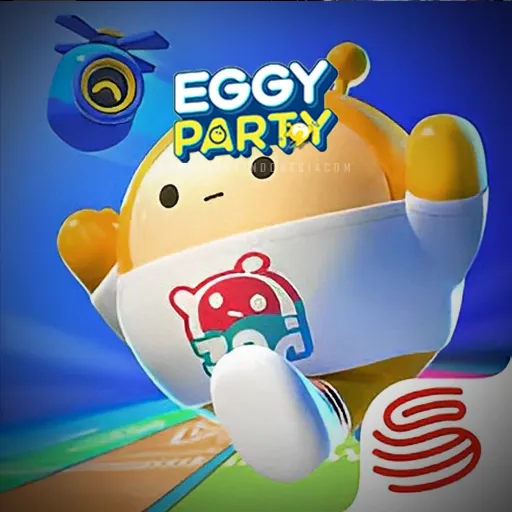 Banner Eggy Party
